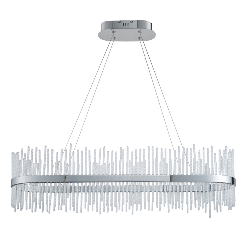 Endon 107109 - LED Lustr na lanku LED/47W/230V 3000K lesklý chrom