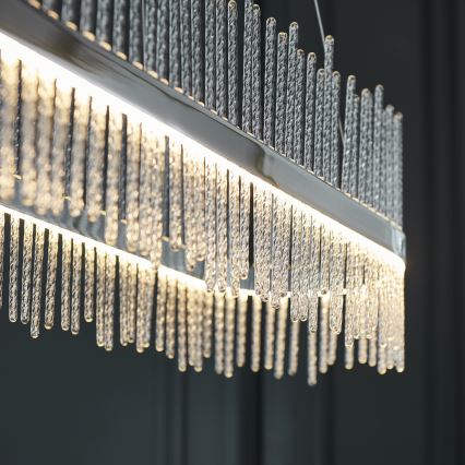 Endon 107109 - LED Lustr na lanku LED/47W/230V 3000K lesklý chrom