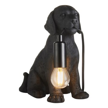 Endon 107365 - Stolní lampa PUPPY 1xE14/7W/230V černá