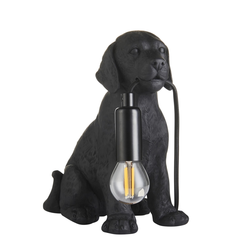 Endon 107365 - Stolní lampa PUPPY 1xE14/7W/230V černá