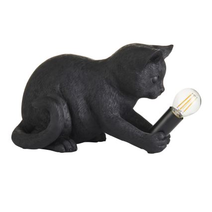 Endon 107390 - Stolní lampa KITTEN 1xE14/7W/230V černá