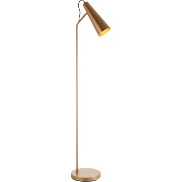 Endon 107528 - Stojací lampa KARNA 1xE27/10W/230V mosaz