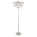 Endon 108103 - Stojací lampa CHESTERFIELD 3xE14/6W/230V lesklý chrom