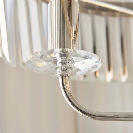 Endon 108103 - Stojací lampa CHESTERFIELD 3xE14/6W/230V lesklý chrom