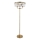 Endon 110644 - Stojací lampa CHESTERFIELD 3xE14/6W/230V mosaz