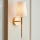 Endon 110738 - Nástěnná lampa 1xE14/6W/230V bílá/zlatá
