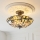 Endon 111892 - Přisazený lustr Tiffany ASHTON 3xE27/10W/230V pr. 45 cm