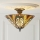 Endon 111905 - Přisazený lustr Tiffany HECTOR 3xE27/10W/230V pr. 40 cm