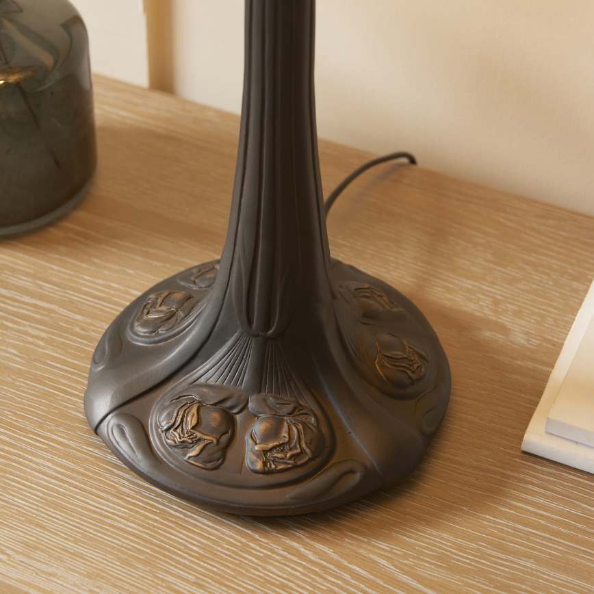 Endon 112185 - Stolní lampa Tiffany HECTOR 1xE27/10W/230V pr. 40 cm