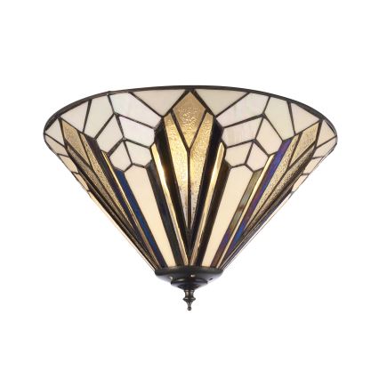 Endon 112191 - Stropní svítidlo Tiffany ASTORIA 2xE27/60W/230V pr. 40 cm
