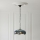 Endon 112195 - Lustr na řetězu Tiffany DRAGONFLY 1xE27/60W/230V pr. 41 cm