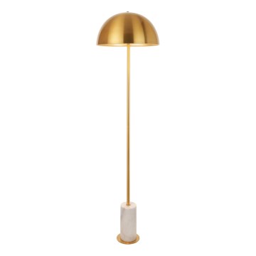 Endon 114208 - Stojací lampa BERTOIA 1xE27/10W/230V mosaz