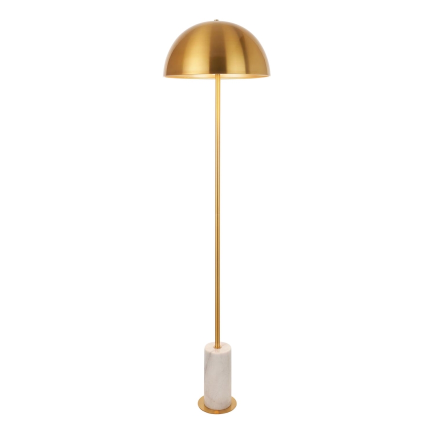 Endon 114208 - Stojací lampa BERTOIA 1xE27/10W/230V mosaz
