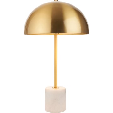 Endon 114210 - Stolní lampa BERTOIA 1xE14/7W/230V mosaz