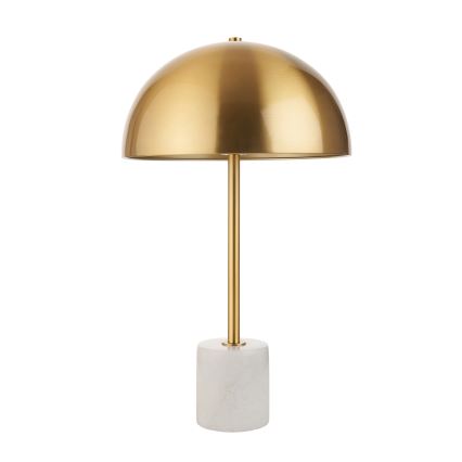 Endon 114210 - Stolní lampa BERTOIA 1xE14/7W/230V mosaz