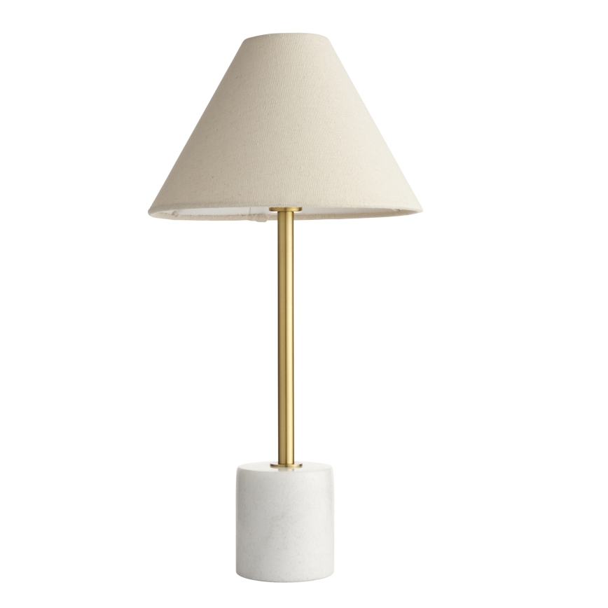 Endon 114211 - Stolní lampa 1xE14/7W/230V béžová/mosaz