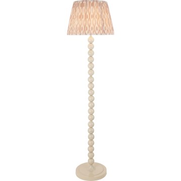 Endon 114632 - Stojací lampa HIGGLEDY 1xE27/10W/230V béžová