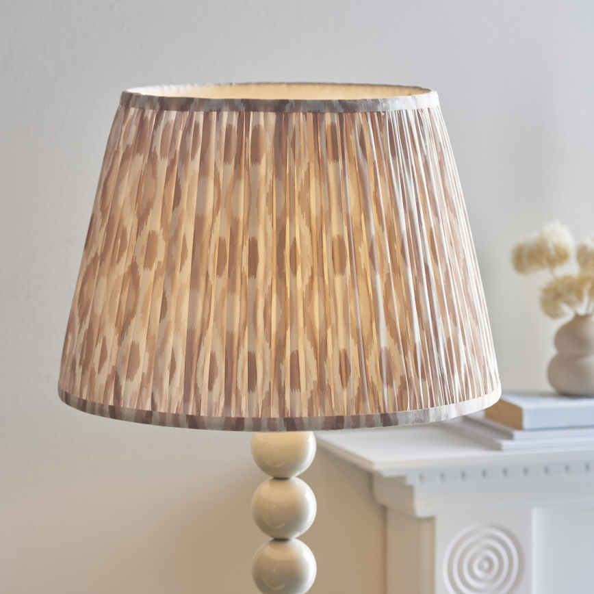 Endon 114632 - Stojací lampa HIGGLEDY 1xE27/10W/230V béžová