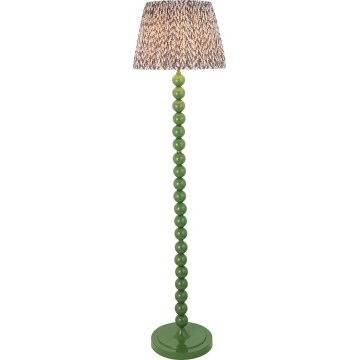 Endon 114634 - Stojací lampa HIGGLEDY 1xE27/10W/230V zelená/šedá
