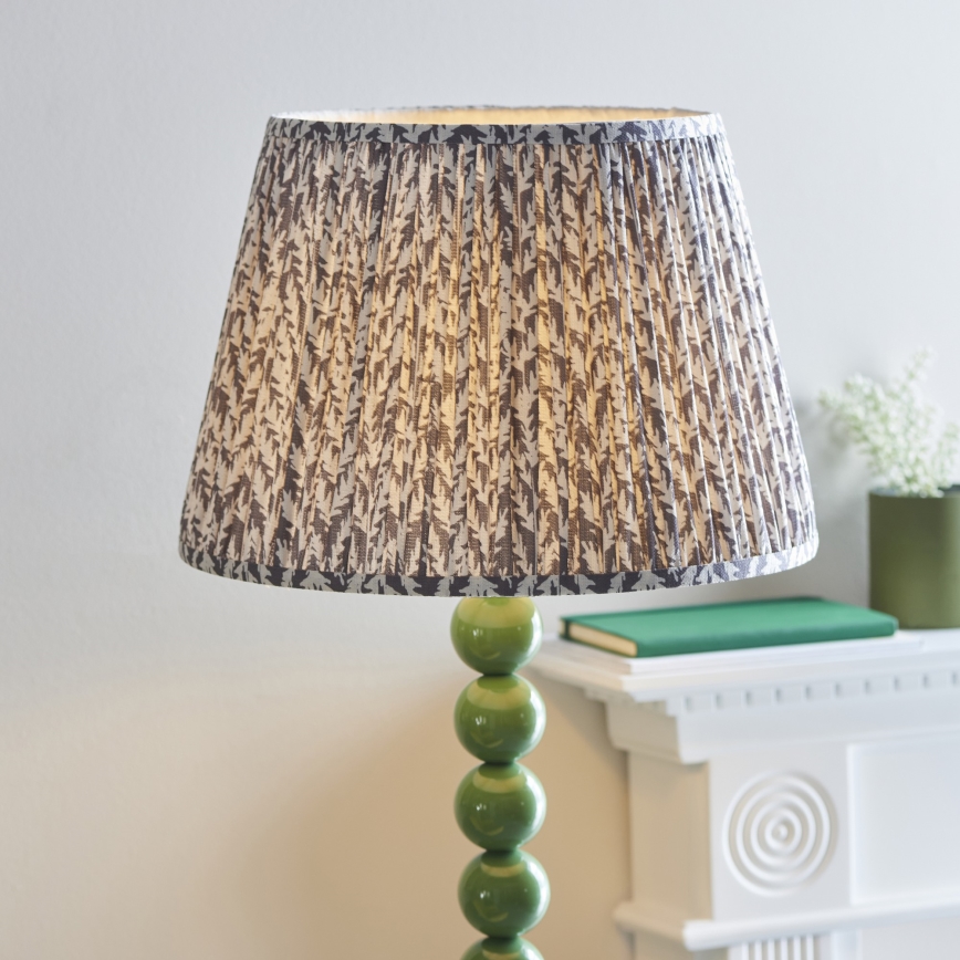 Endon 114634 - Stojací lampa HIGGLEDY 1xE27/10W/230V zelená/šedá