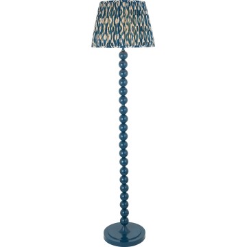 Endon 114658 - Stojací lampa HIGGLEDY 1xE27/10W/230V modrá