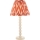 Endon 114688 - Stolní lampa HIGGLEDY 1xE14/7W/230V krémová/oranžová