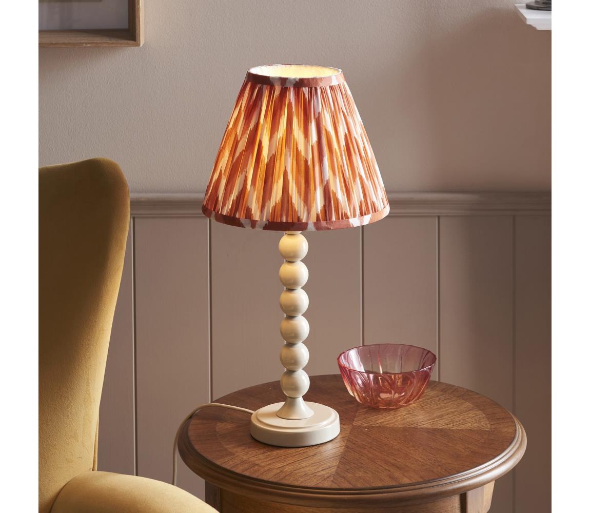 Endon 114688 - Stolní lampa HIGGLEDY 1xE14/7W/230V krémová/oranžová 114688 Oranžová,Krémová