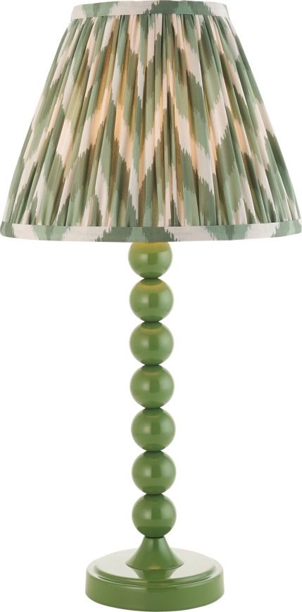 Endon 114703 - Stolní lampa HIGGLEDY 1xE14/7W/230V zelená