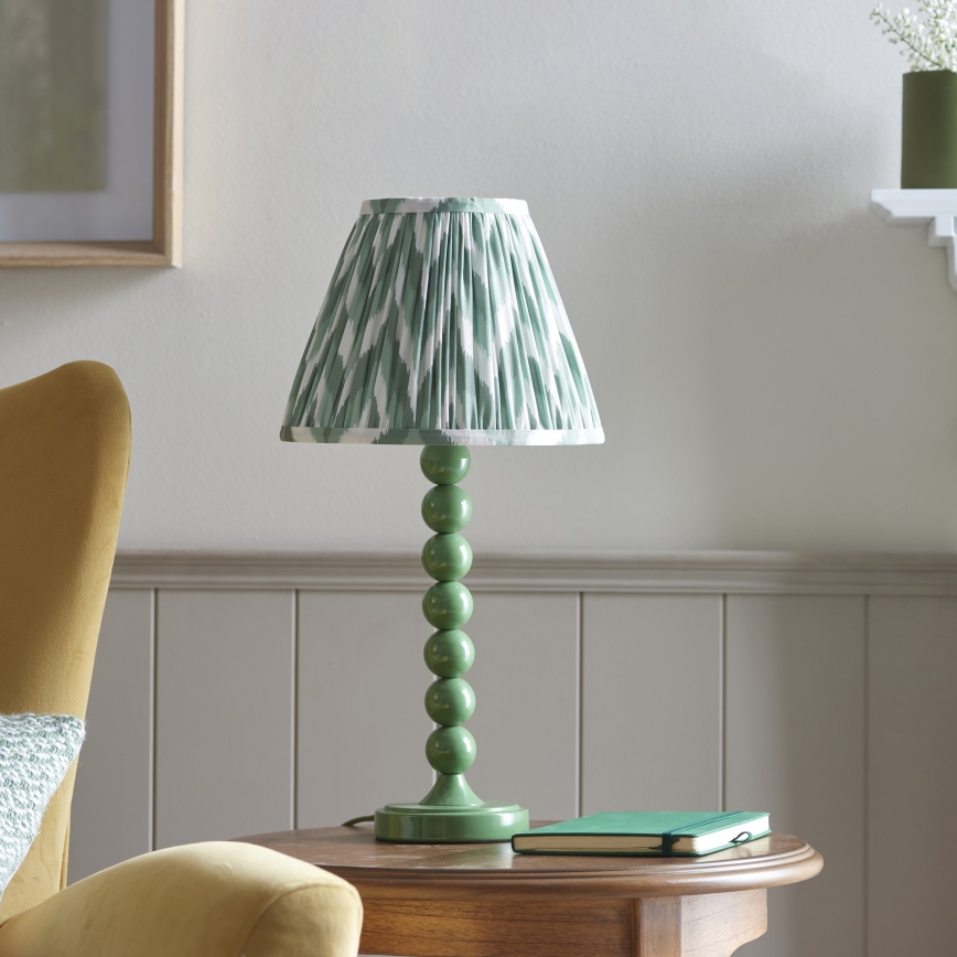 Endon 114703 - Stolní lampa HIGGLEDY 1xE14/7W/230V zelená