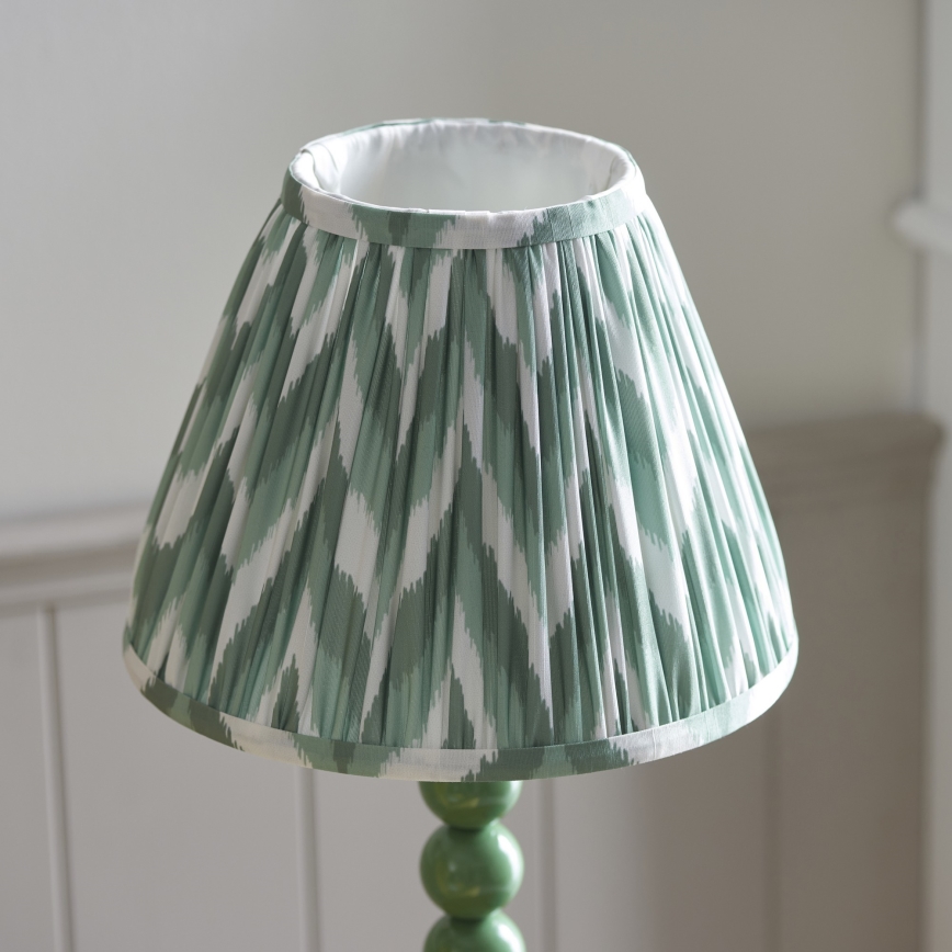 Endon 114703 - Stolní lampa HIGGLEDY 1xE14/7W/230V zelená
