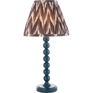 Endon 114714 - Stolní lampa HIGGLEDY 1xE14/7W/230V modrá/fialová