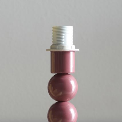 Endon 114735 - Stolní lampa HIGGLEDY 1xE14/7W/230V růžová/oranžová