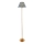 Endon 114778 - LED Stmívatelná nabíjecí stojací lampa BURLEY LED/1,5W/5V mosaz/modrá