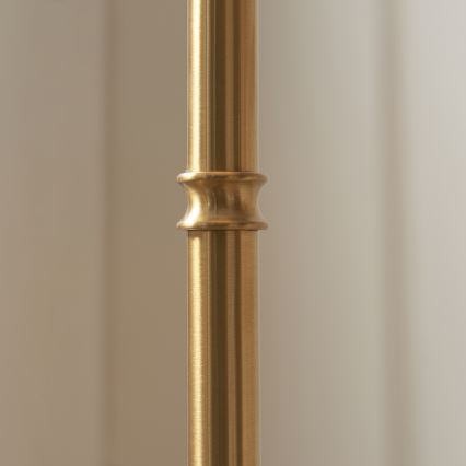 Endon 114785 - LED Stmívatelná nabíjecí stojací lampa BURLEY LED/1,5W/5V mosaz/šedá