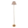 Endon 114785 - LED Stmívatelná nabíjecí stojací lampa BURLEY LED/1,5W/5V mosaz/šedá