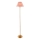 Endon 114786 - LED Stmívatelná nabíjecí stojací lampa BURLEY LED/1,5W/5V 3600 mAh mosaz/růžová