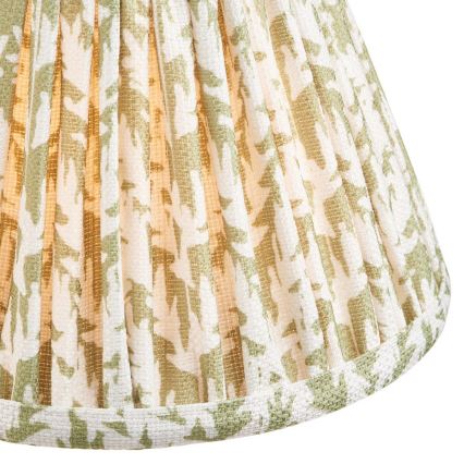 Endon 114800 - LED Stmívatelná nabíjecí stolní lampa BURLEY LED/1,5W/5V mosaz/zelená