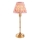 Endon 114804 - LED Stmívatelná nabíjecí stolní lampa BURLEY LED/1,5W/5V mosaz/růžová