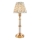 Endon 114838 - LED Stmívatelná nabíjecí stolní lampa MORTON LED/1,5W/5V 3600 mAh mosaz/zelená