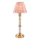 Endon 114842 - LED Stmívatelná nabíjecí stolní lampa MORTON LED/1,5W/5V 3600 mAh mosaz/růžová