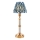 Endon 114846 - LED Stmívatelná nabíjecí stolní lampa MORTON LED/1,5W/5V 3600 mAh mosaz/modrá