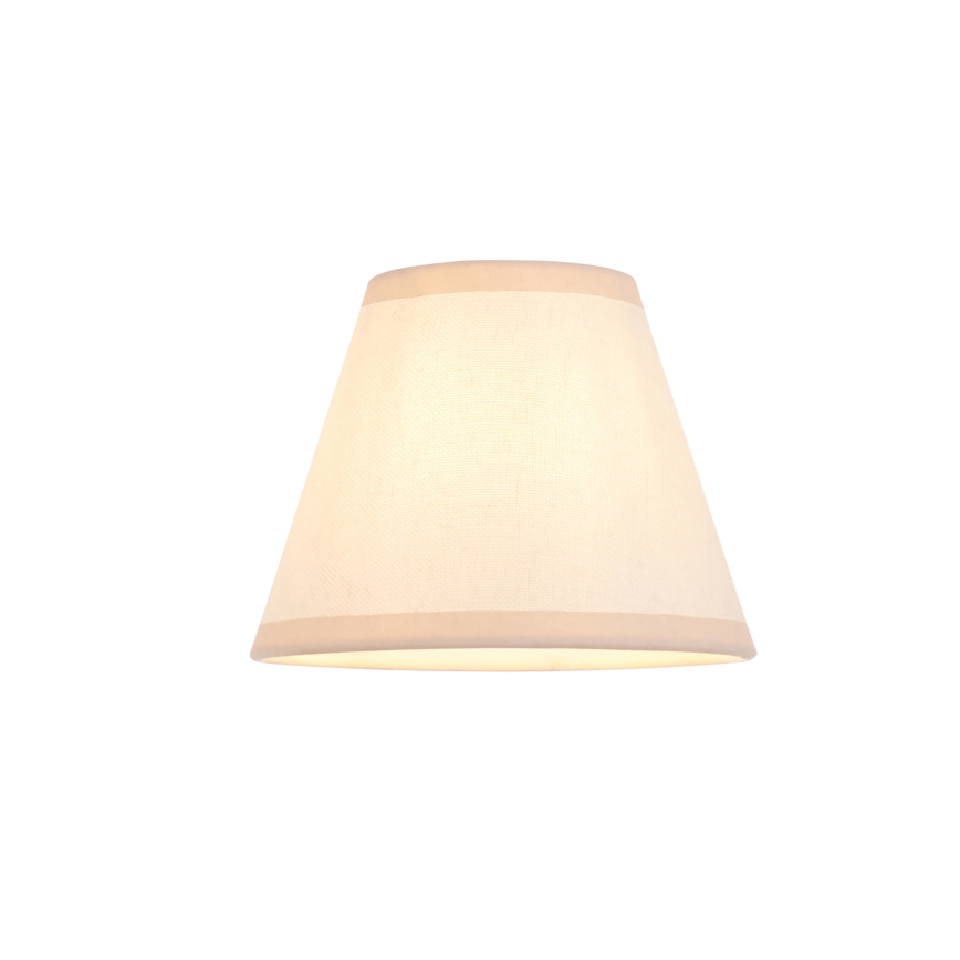Endon 114849 - LED Stmívatelná nabíjecí stolní lampa MORTON LED/1,5W/5V 3600 mAh mosaz/béžová