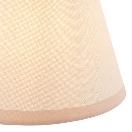 Endon 114849 - LED Stmívatelná nabíjecí stolní lampa MORTON LED/1,5W/5V 3600 mAh mosaz/béžová
