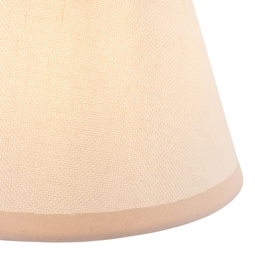Endon 114849 - LED Stmívatelná nabíjecí stolní lampa MORTON LED/1,5W/5V 3600 mAh mosaz/béžová