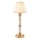 Endon 114849 - LED Stmívatelná nabíjecí stolní lampa MORTON LED/1,5W/5V 3600 mAh mosaz/béžová