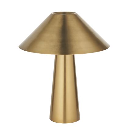 Endon 118685 - Stolní lampa ISAK 1xE27/10W/230V zlatá