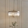 Endon 119110 - Lustr na řetězu CLERMONT 5xE14/6W/230V mosaz