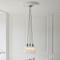 Endon 120652 - Lustr na lanku 3xE27/10W/230V lesklý chrom