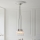 Endon 120652 - Lustr na lanku 3xE27/10W/230V lesklý chrom