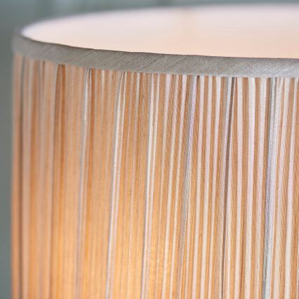 Endon 63648 - Stolní lampa STANFORD 2xE14/40W/230V mosaz/béžová